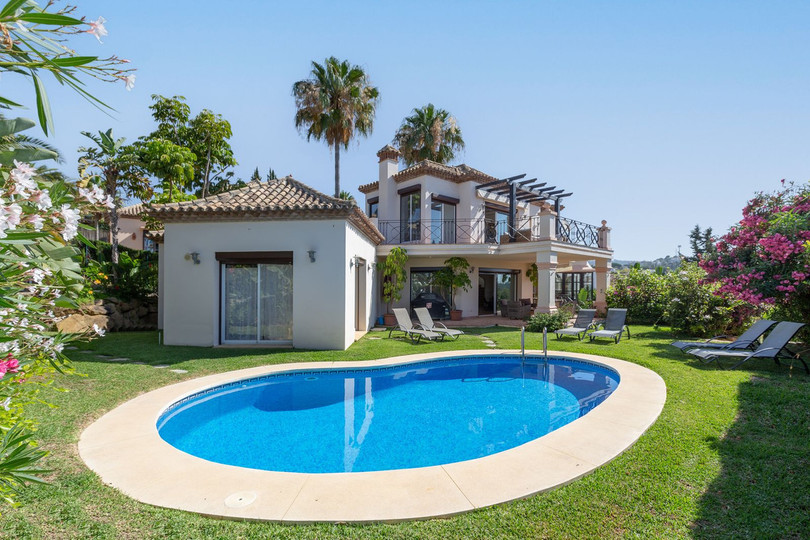 Elviria, Costa del Sol, Málaga, Espanja - Huvila - Erillinen