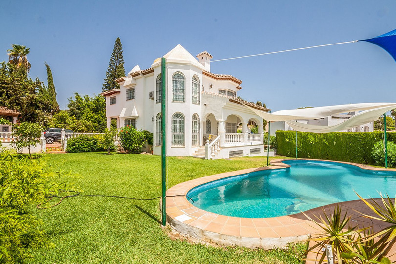 Elviria, Costa del Sol, Málaga, Espanja - Huvila - Erillinen