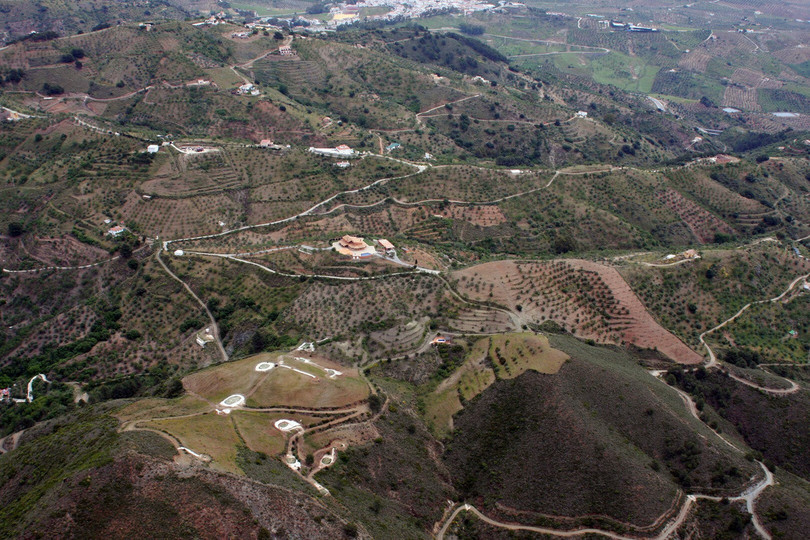 Alozaina, Costa del Sol, Málaga, Espanja - Huvila - Erillinen