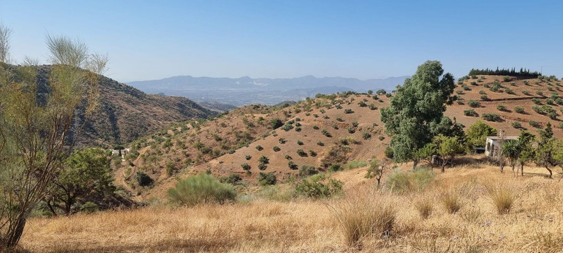 Estacion de Cartama, Costa del Sol, Málaga, Espanja - Juoni - Maa