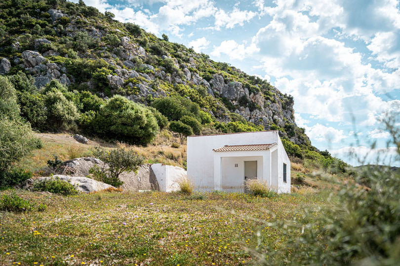 Casares, Costa del Sol, Málaga, Espanja - Huvila - Maatila