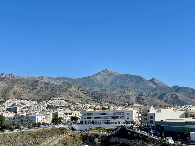 Nerja, Costa del Sol East, Málaga, Espanja - Huoneisto - Kattohuoneisto