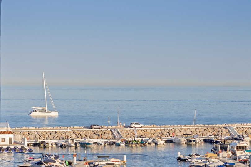 Puerto Banús, Costa del Sol, Málaga, Espanja - Huoneisto - Keskikerros