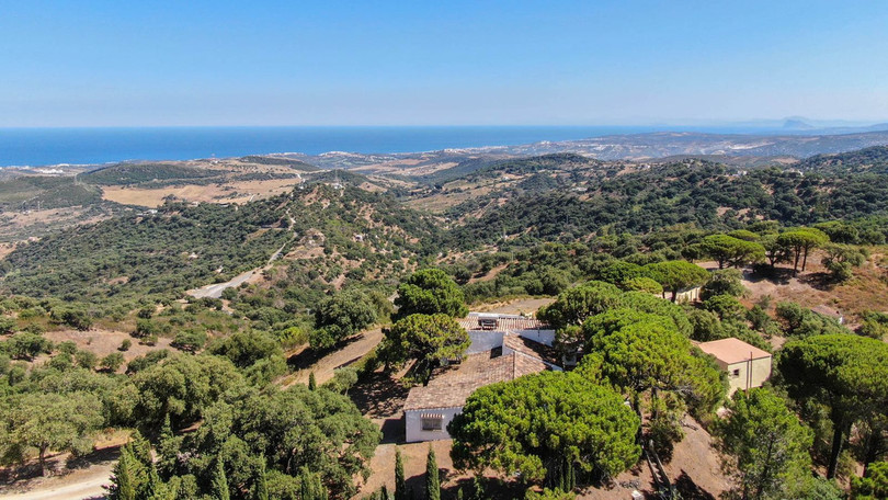 Casares, Costa del Sol, Málaga, Espanja - Huvila - Maatila