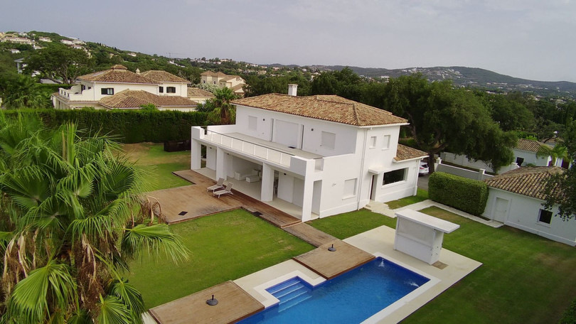 San Roque Club, Costa del Sol, Cádiz, Espanja - Huvila - Erillinen